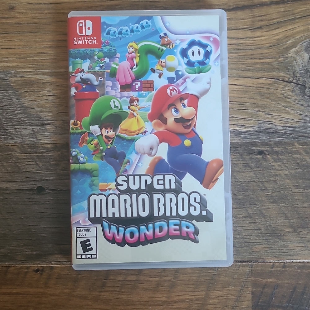 Nintendo Switch Super Mario Bros. Wonder Game